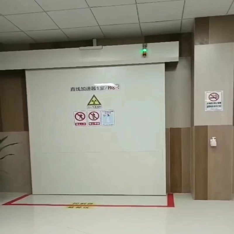 锦州对开铅门